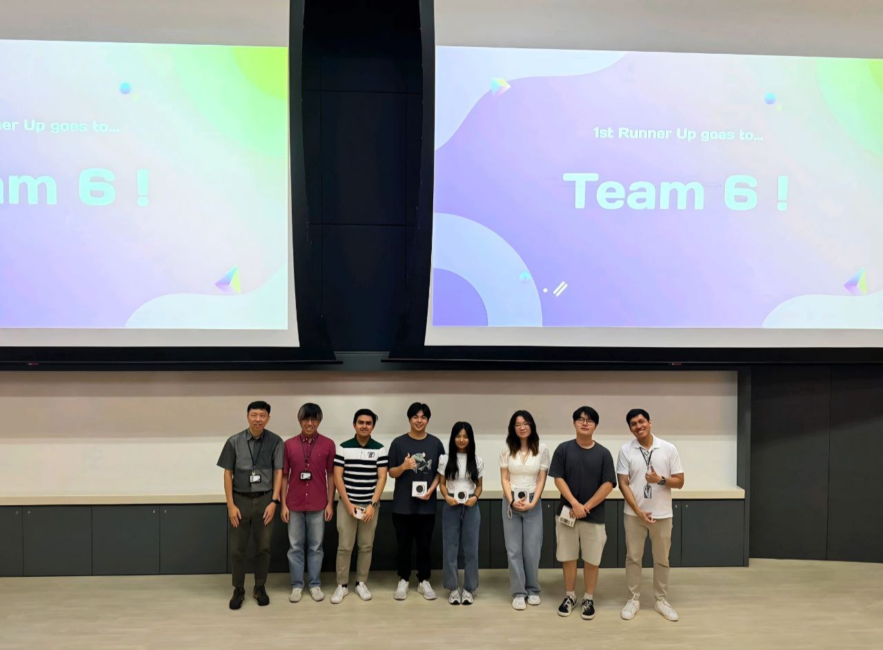 SIT Hackathon 1st Runner Up