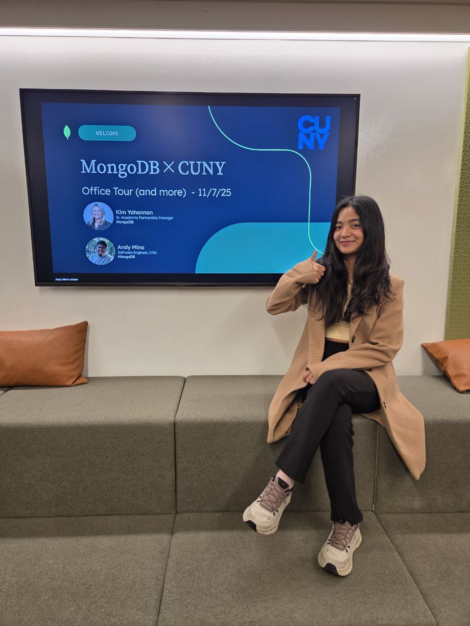 MongoDB Office Visit